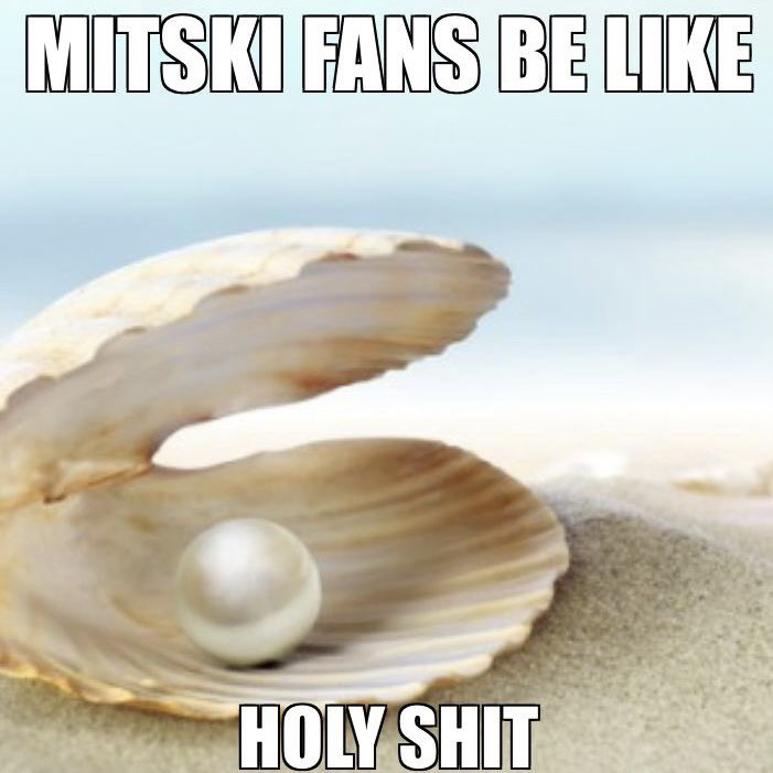 mitski a pearl