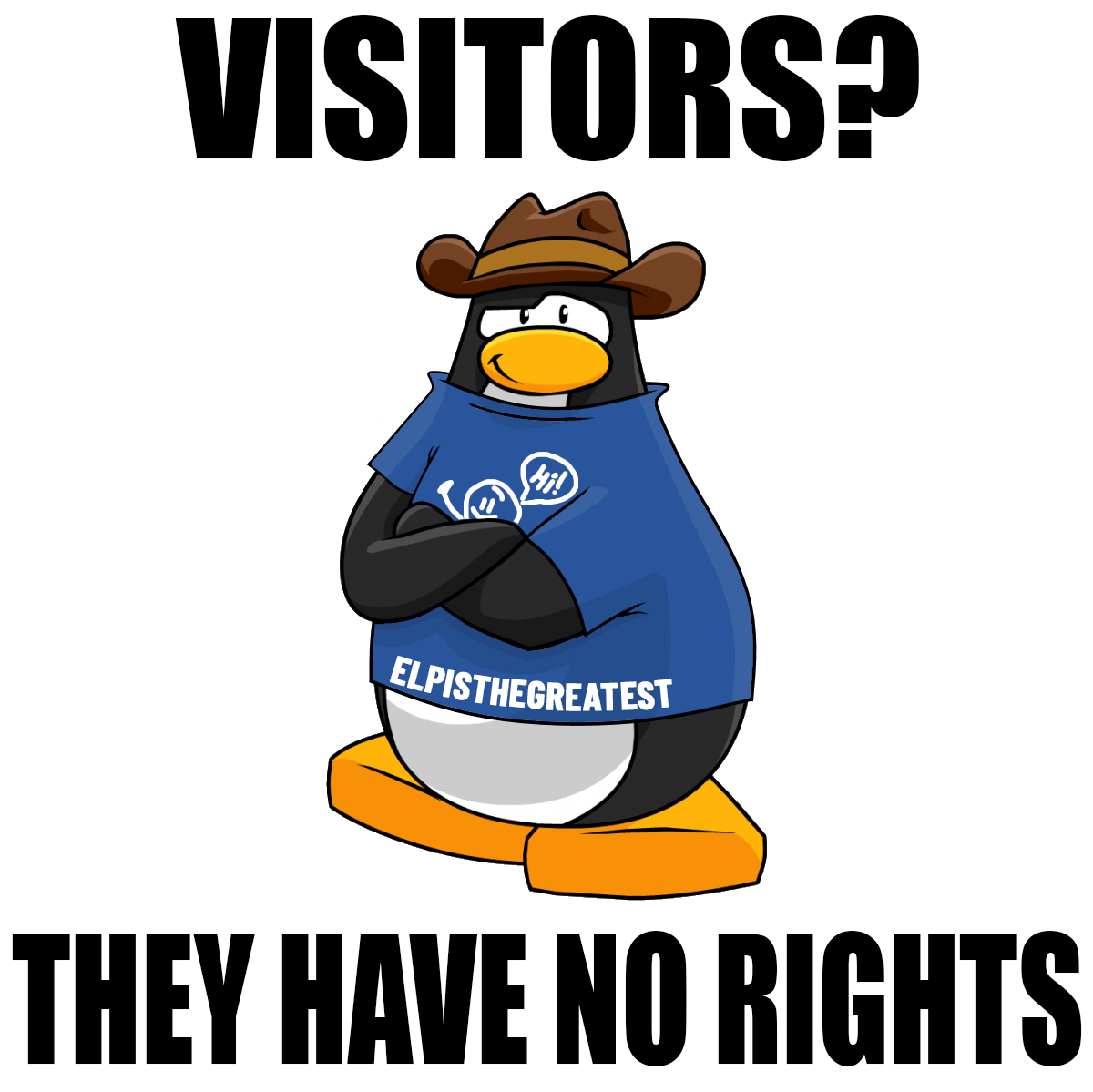 visitors Discord sticker