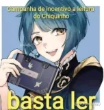 Basta Ler Discord sticker