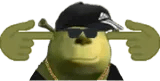 ShrekSwaggers Discord sticker