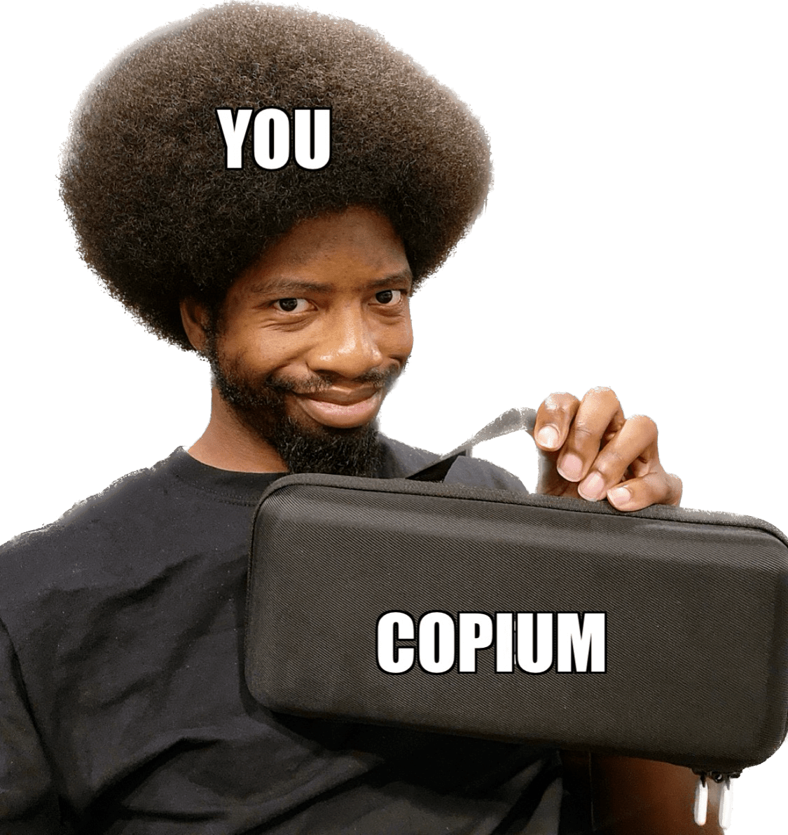 AfroCope Discord sticker