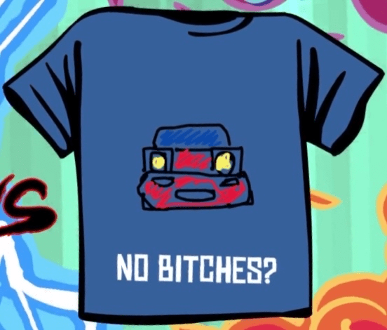 miat no bitches Discord sticker