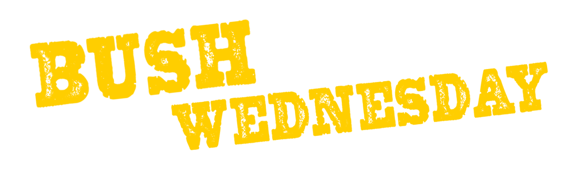 Bush Wednesday
