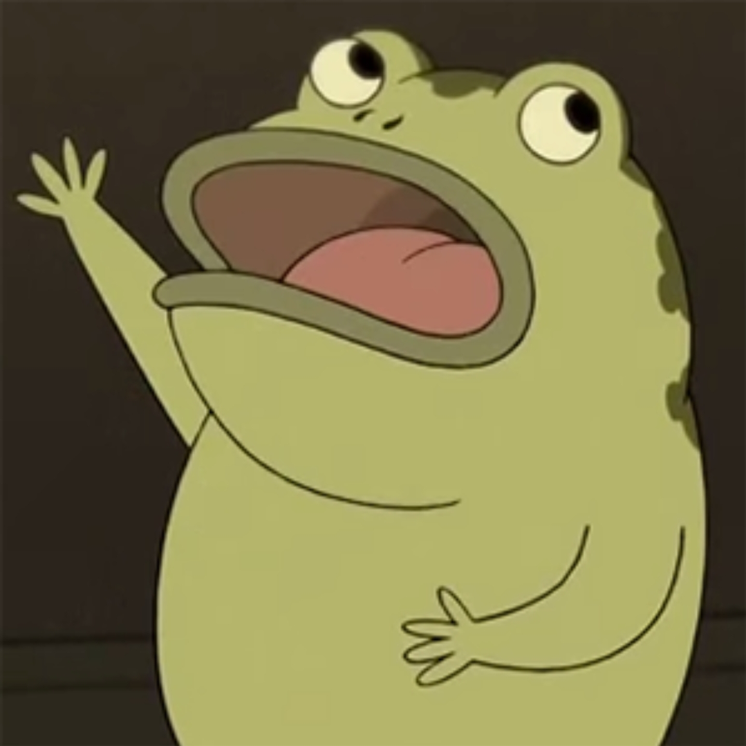 Look here Discord sticker