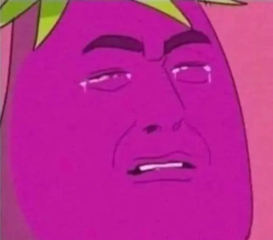 Cry Discord sticker