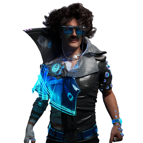 ELITE NFT: Male Narcissist Discord sticker
