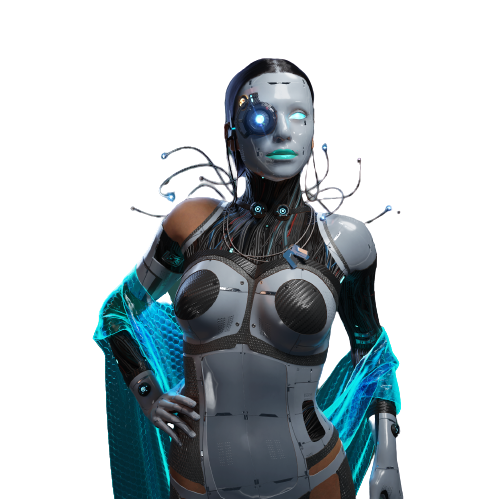 ELITE NFT: Female Enigma Discord sticker