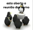 Reunião dos Cornos Discord sticker