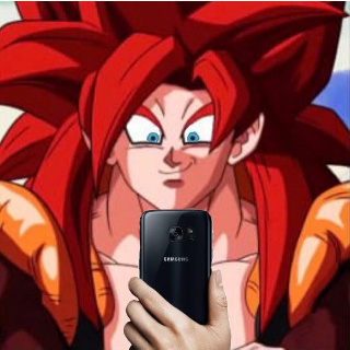 Gogeta Phone