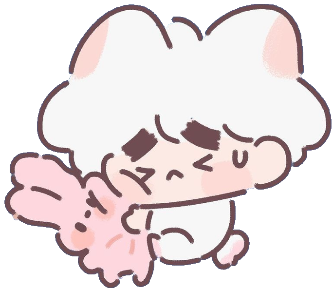 grumpy sleeping Discord sticker