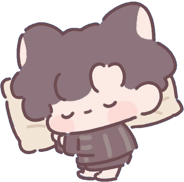 boss mo sleeping Discord sticker