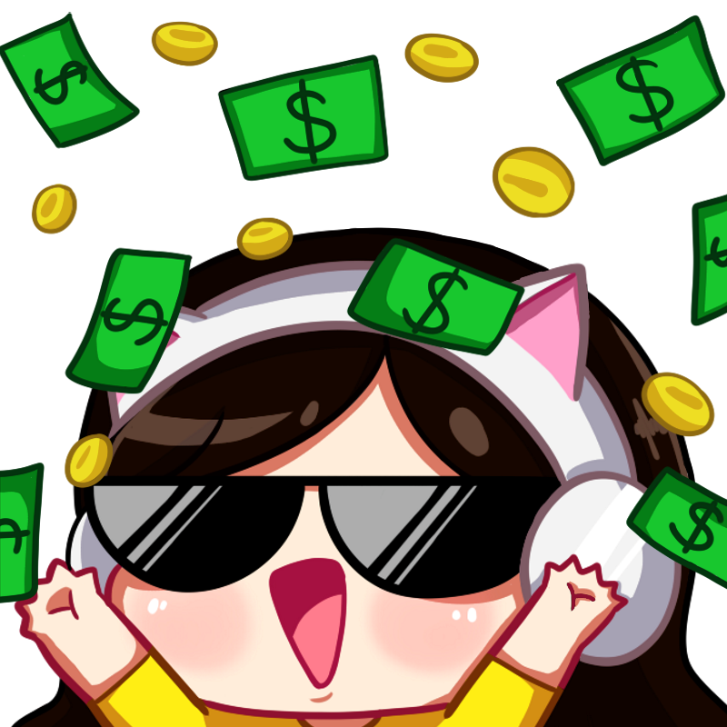 sns money Discord sticker