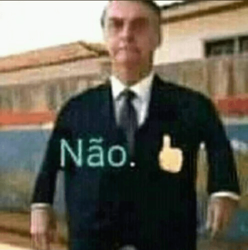 não  Discord sticker