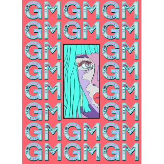 GM I Discord sticker