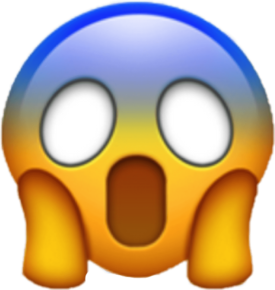 Scream Discord sticker