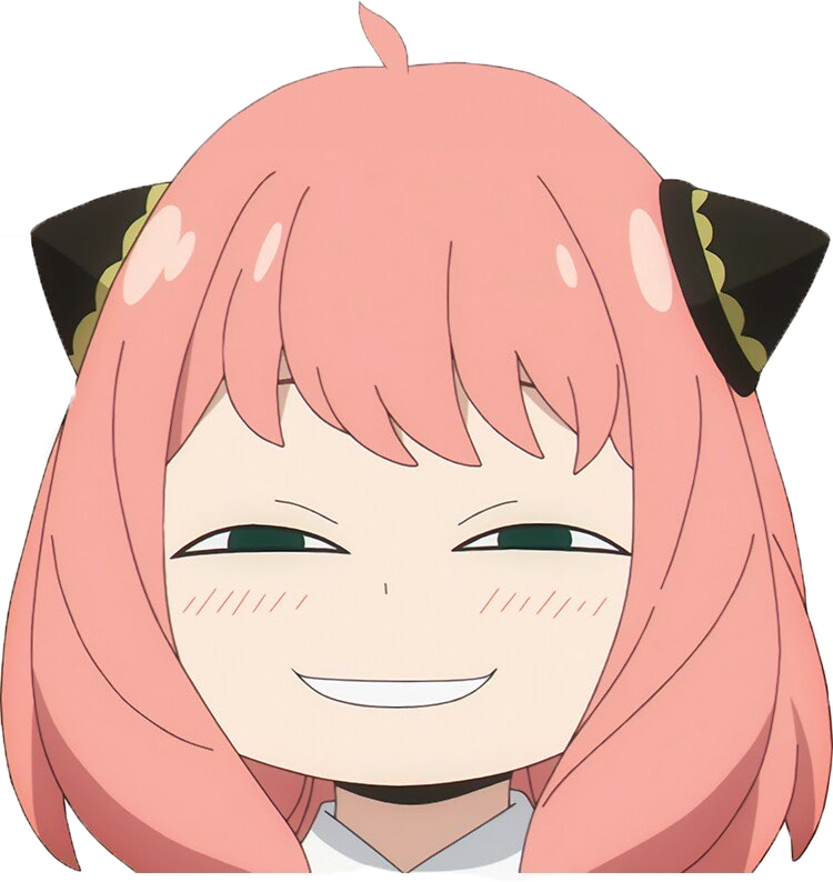 Smug Stare Discord sticker