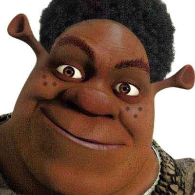 Shrek Discord sticker