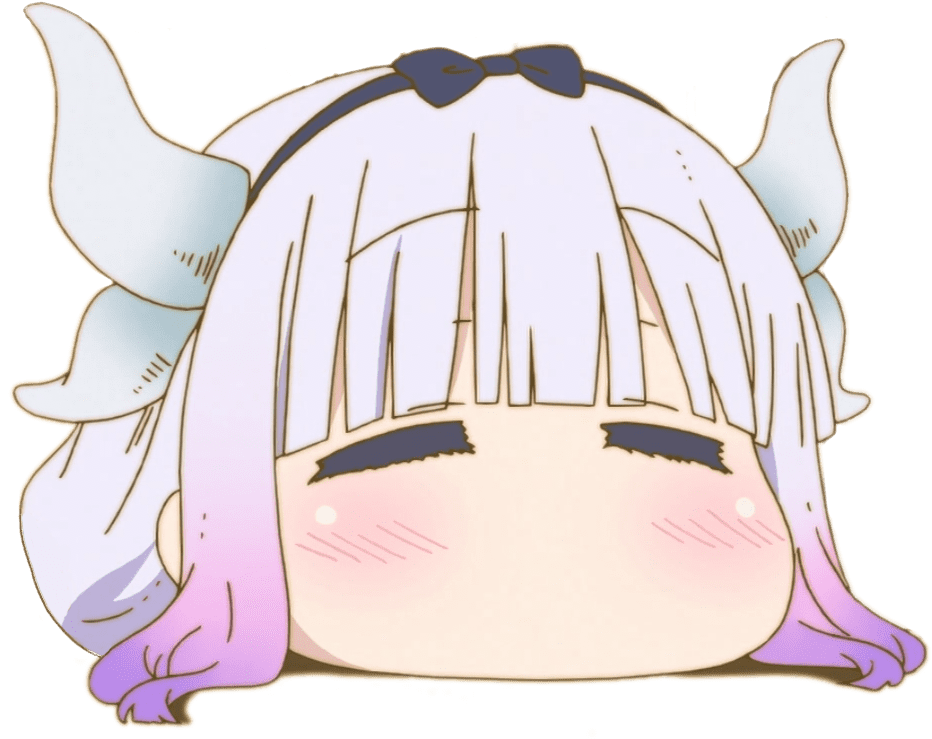 Kanna Sleep Discord sticker