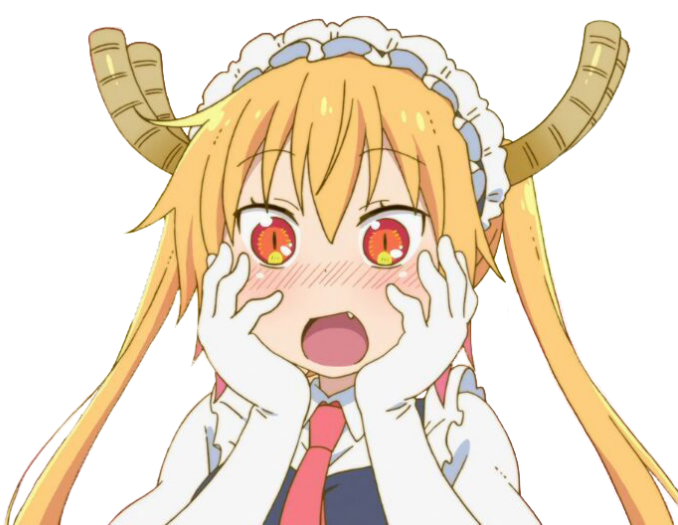 Kobayashi Gasp Discord sticker