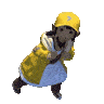 Lala Dance Discord sticker
