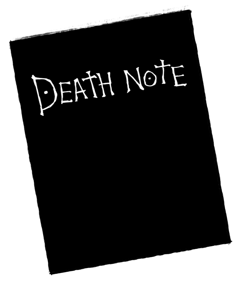 Death NOTE Discord sticker