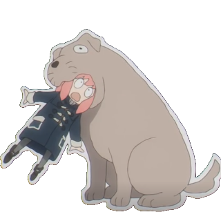 anya Discord sticker