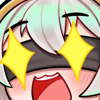 LilithWowOmg Discord sticker