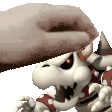 Dry Bowser Pat Discord sticker