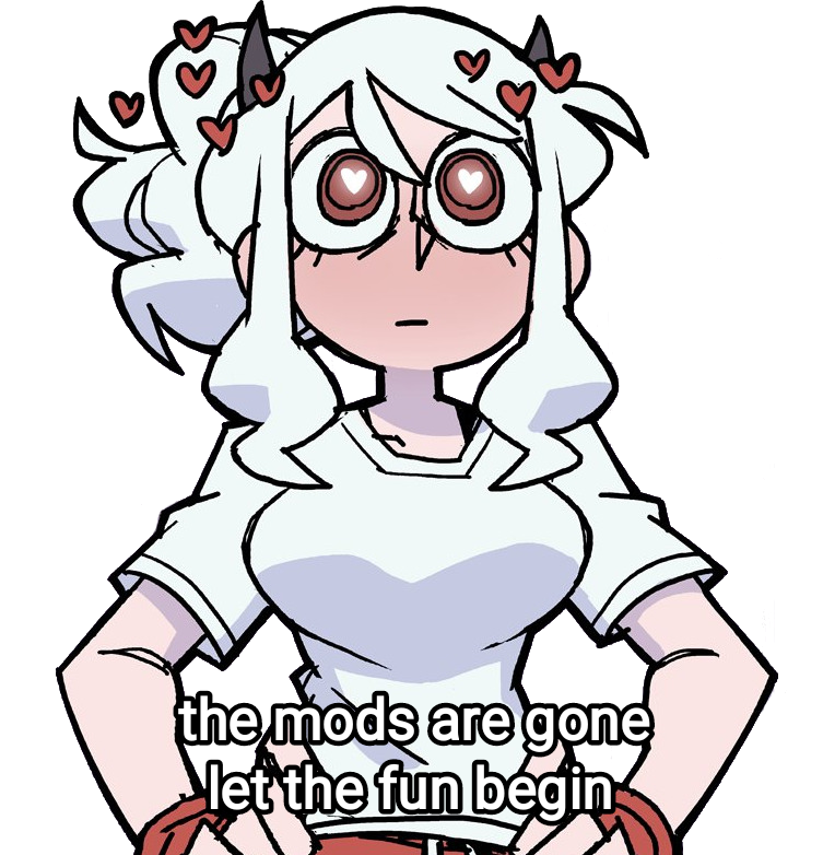 no mods Discord sticker