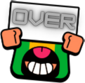 over Discord sticker