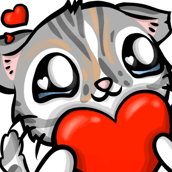 Tas Heart Discord sticker