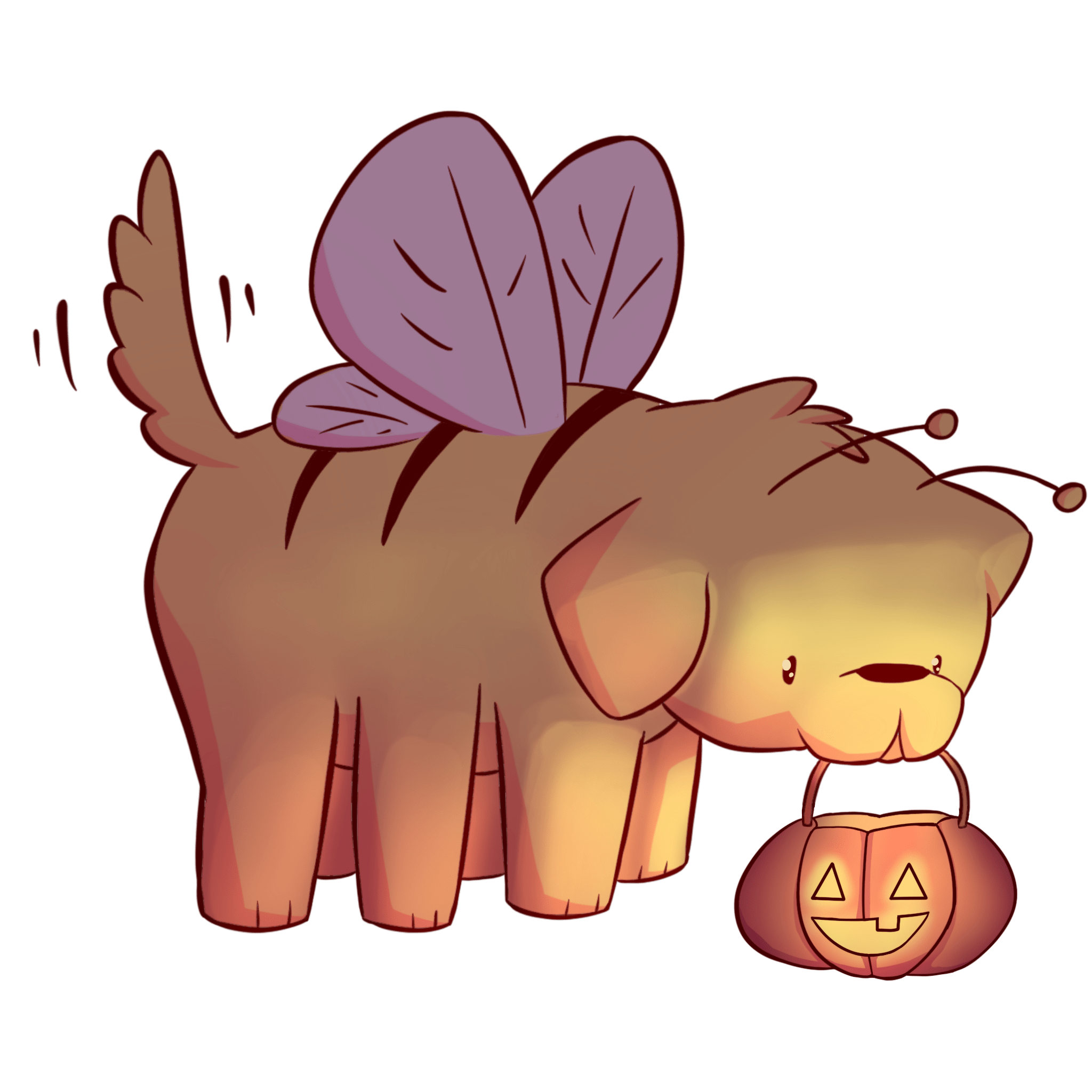 Trick or Treat Discord sticker