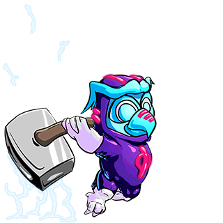 Ban Discord sticker