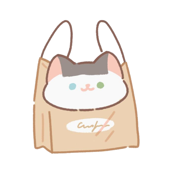 bangs bag Discord sticker