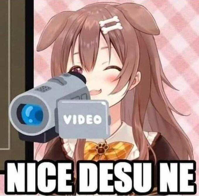 Nice Desu Discord sticker