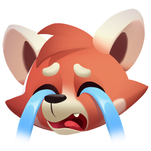 cry Discord sticker