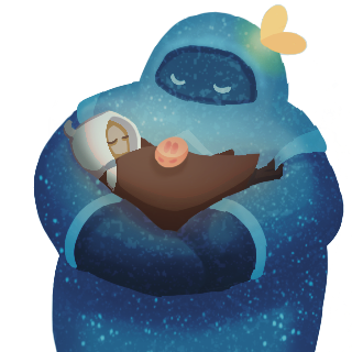 Sleepy Spirit by SkykidJay