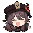 hutaoWave Discord sticker