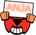 anjaa Discord sticker