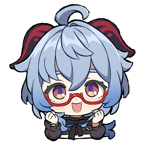 GanyuWow Discord sticker