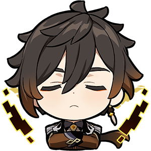 ZhongliShield Discord sticker
