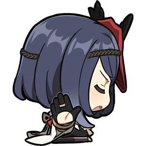 SaraStop Discord sticker