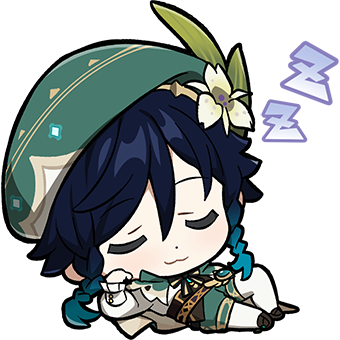 VentiSleep Discord sticker