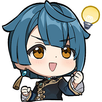 Xingqiu500IQ Discord sticker