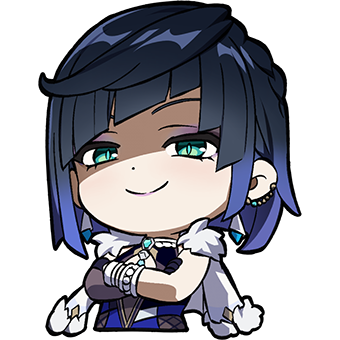 YelanSmug Discord sticker
