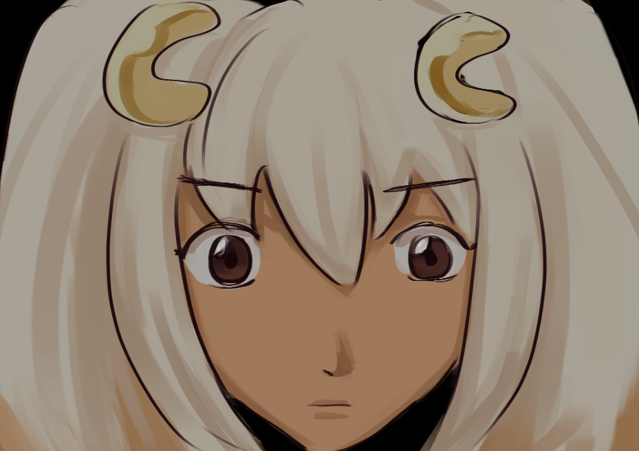 Cassie Stare Discord sticker