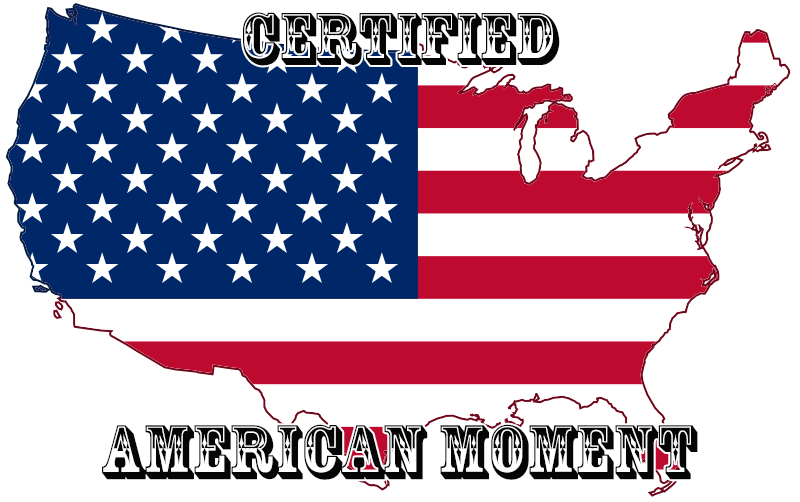 Certified American Moment Discord sticker