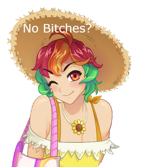 no bitches? Discord sticker