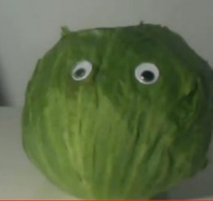 Lettuce Discord sticker