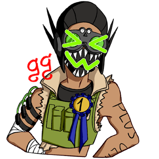 GG Discord sticker